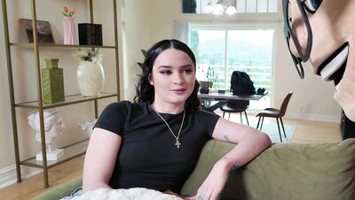 Remi Raw Gets Disciplined by Step-Daddy Porn Dude