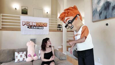 Olive Glass Answers Porn Dude’s Casting Call