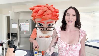 Indica Marie Cooks Up Something Sweet with Porn Dude