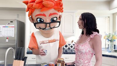 Indica Marie Cooks Up Something Sweet with Porn Dude