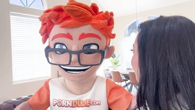 Mira Luv’s Sexy Audition for Porn Dude