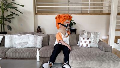 Freya Von Doom Sneaks into Porn Dude’s Home and Pants