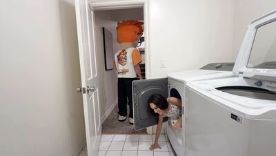 Freya Von Doom Sneaks into Porn Dude’s Home and Pants