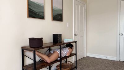 Freya Von Doom Sneaks into Porn Dude’s Home and Pants