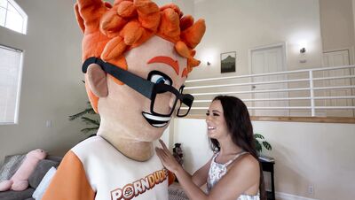 Freya Von Doom Sneaks into Porn Dude’s Home and Pants