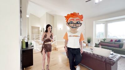 Izi Blu Appraises, Sucks, and Fucks Porn Dude’s Property