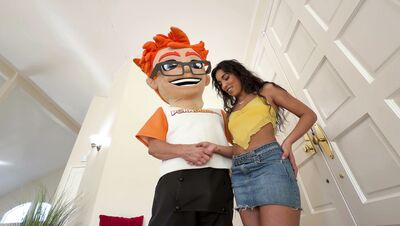 Claire Black Makes It Big with Porn Dude