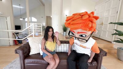 Claire Black Makes It Big with Porn Dude