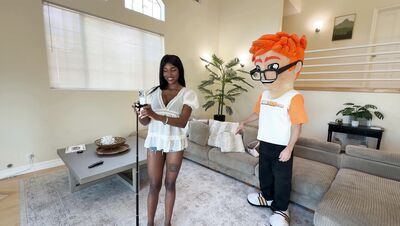 Poppy Cox and Porn Dude Make Movies for the Internet