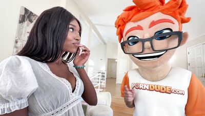 Poppy Cox and Porn Dude Make Movies for the Internet