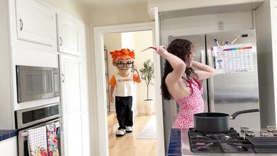 Stella Nash Has Porn Dude as an Appetizer