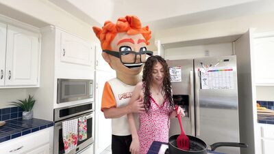 Stella Nash Has Porn Dude as an Appetizer