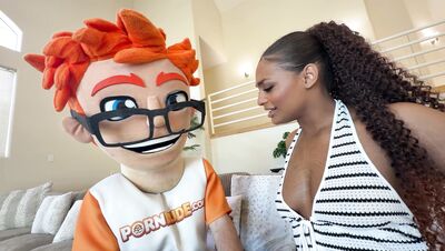 Rhae Woods Cleans Porn Dude’s Home and Dick