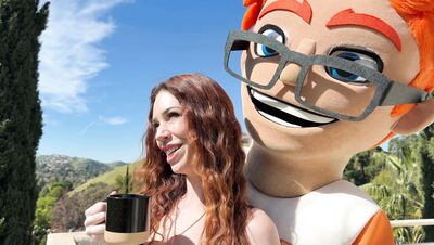 Nala Brooks Gets Lotioned Up by Porn Dude