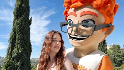 Nala Brooks Gets Lotioned Up by Porn Dude