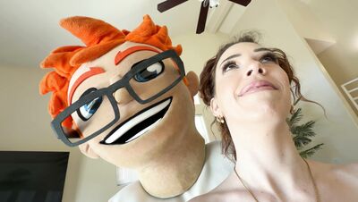 Nala Brooks Gets Lotioned Up by Porn Dude