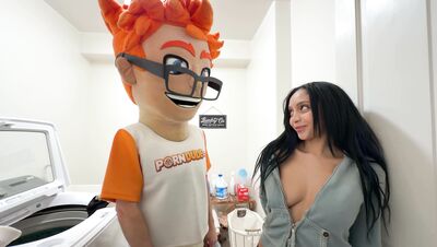 Katerina Karson Shrinks Porn Dude’s Pants and Grows His Dick