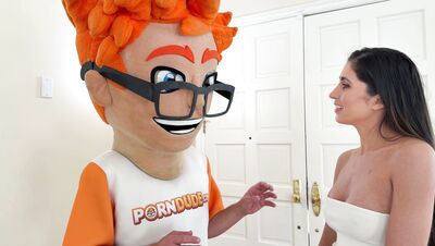 Indra Makes It Big with Porn Dude