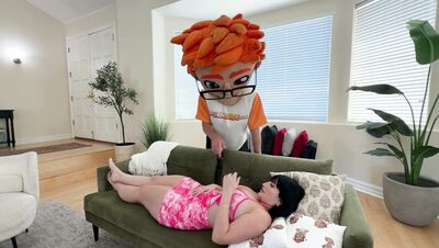 Aleksa Mink Gives Tit, Porn Dude Takes Tat