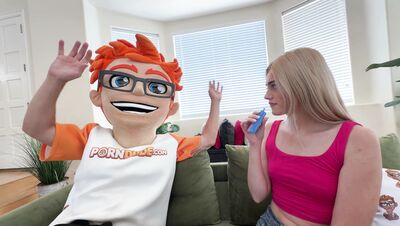 Gracey Snow Cures Her Cravings with Porn Dude