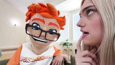 Gracey Snow Cures Her Cravings with Porn Dude