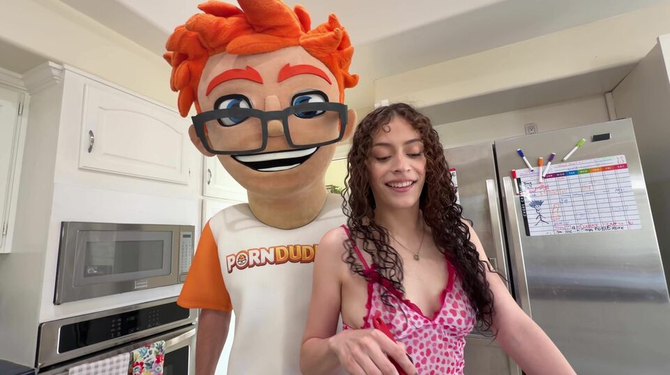 Stella Nash Has Porn Dude as an Appetizer